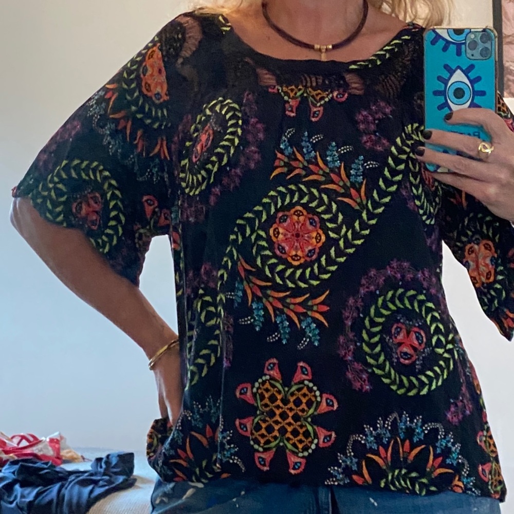 Imported Floral print Blouse